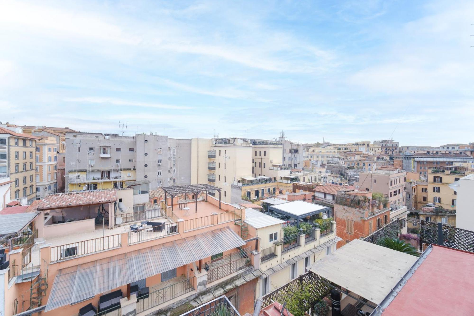 Monti's View By Buddyrent Apartment